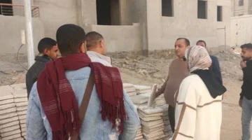 جولة تفقدية.. رئيس جهاز سوهاج الجديدة يتابع نسب تنفيذ وحدات سكن لكل المصريين